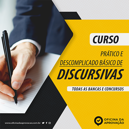 Curso Prático e Descomplicado de Discursivas – Básico