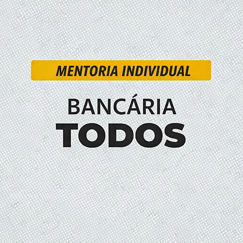Mentoria Individual para Concursos Bancários